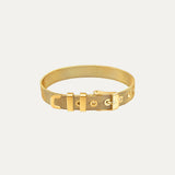 Alba Bracelet in 18k gold-plated stainless steel — refined chain bracelet by Soleil à Deux