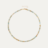 Coppa Cabana amethyst necklace variant — purple stone gold necklace