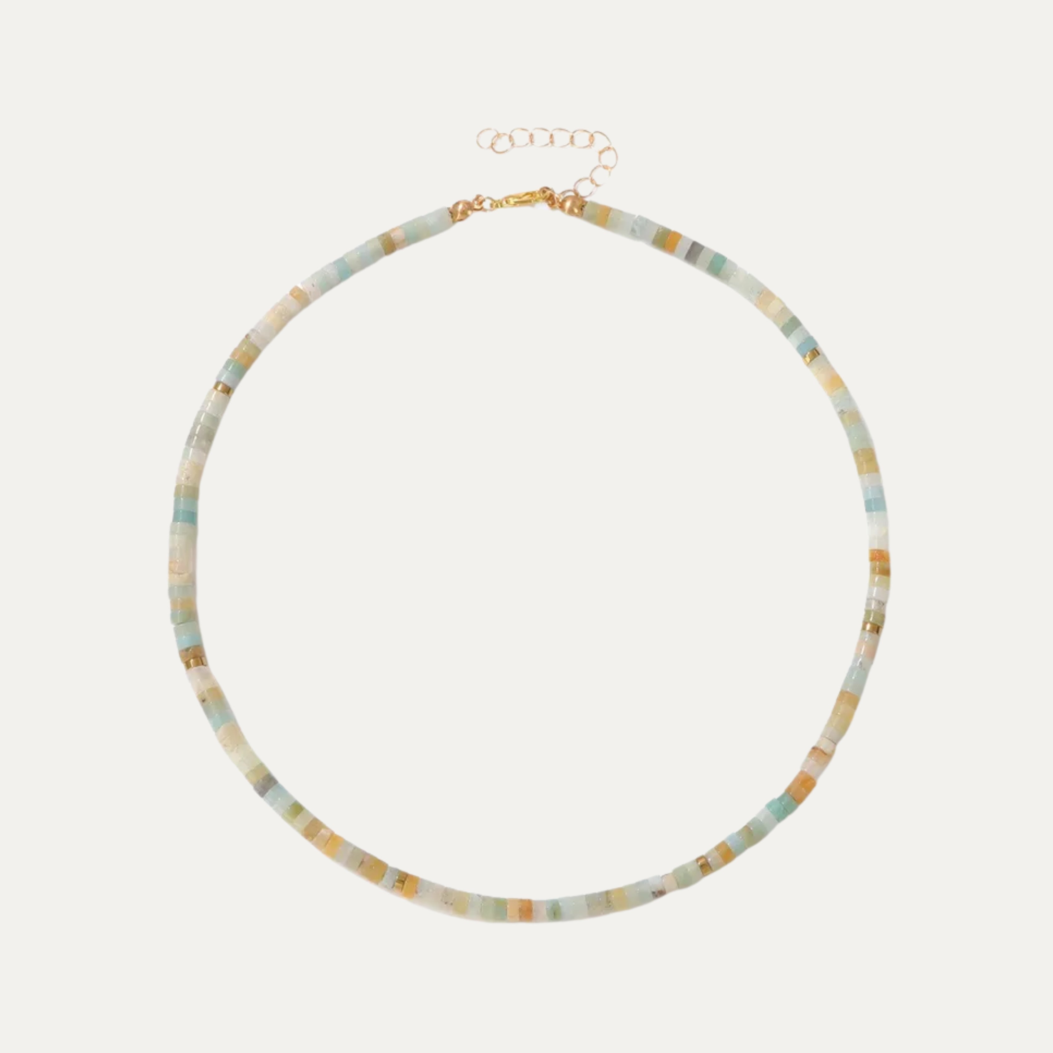 Coppa Cabana amethyst necklace variant — purple stone gold necklace