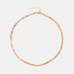 Coppa Cabana necklace lifestyle — statement boho gold jewelry by Soleil à Deux