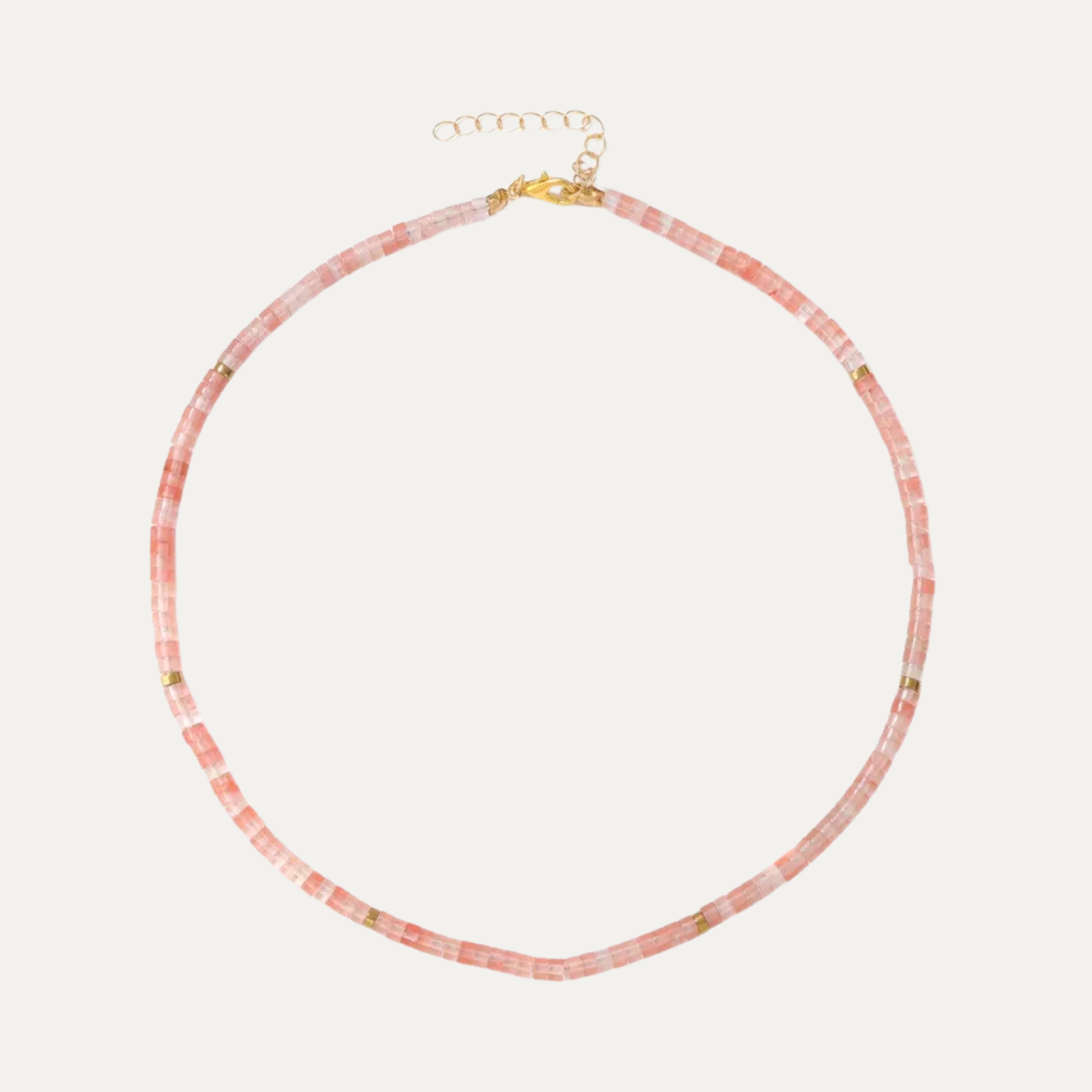 Coppa Cabana necklace lifestyle — statement boho gold jewelry by Soleil à Deux