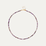 Coppa Cabana Necklace detail — natural stone close-up by Soleil à Deux