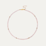 Coppa Cabana turquoise necklace variant — boho gold and stone jewelry