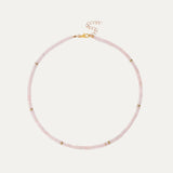 Coppa Cabana turquoise necklace variant — boho gold and stone jewelry