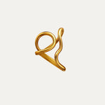 Gemma Ring in 18k gold-plated stainless steel — adjustable ring by Soleil à Deux