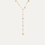 Jupiter Necklace in 18k gold-plated stainless steel — refined chain by Soleil à Deux
