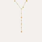 Jupiter Necklace in 18k gold-plated stainless steel — refined chain by Soleil à Deux