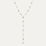 Marrakech Necklace in 18k gold-plated stainless steel — ornate chain by Soleil à Deux