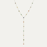 Marrakech Necklace in 18k gold-plated stainless steel — ornate chain by Soleil à Deux
