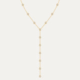 Monaco Necklace in 18k gold-plated stainless steel — elegant chain by Soleil à Deux