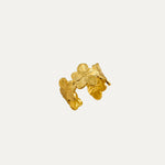 Santa Monica Ring in 18k gold-plated stainless steel — adjustable golden hour ring by Soleil à Deux