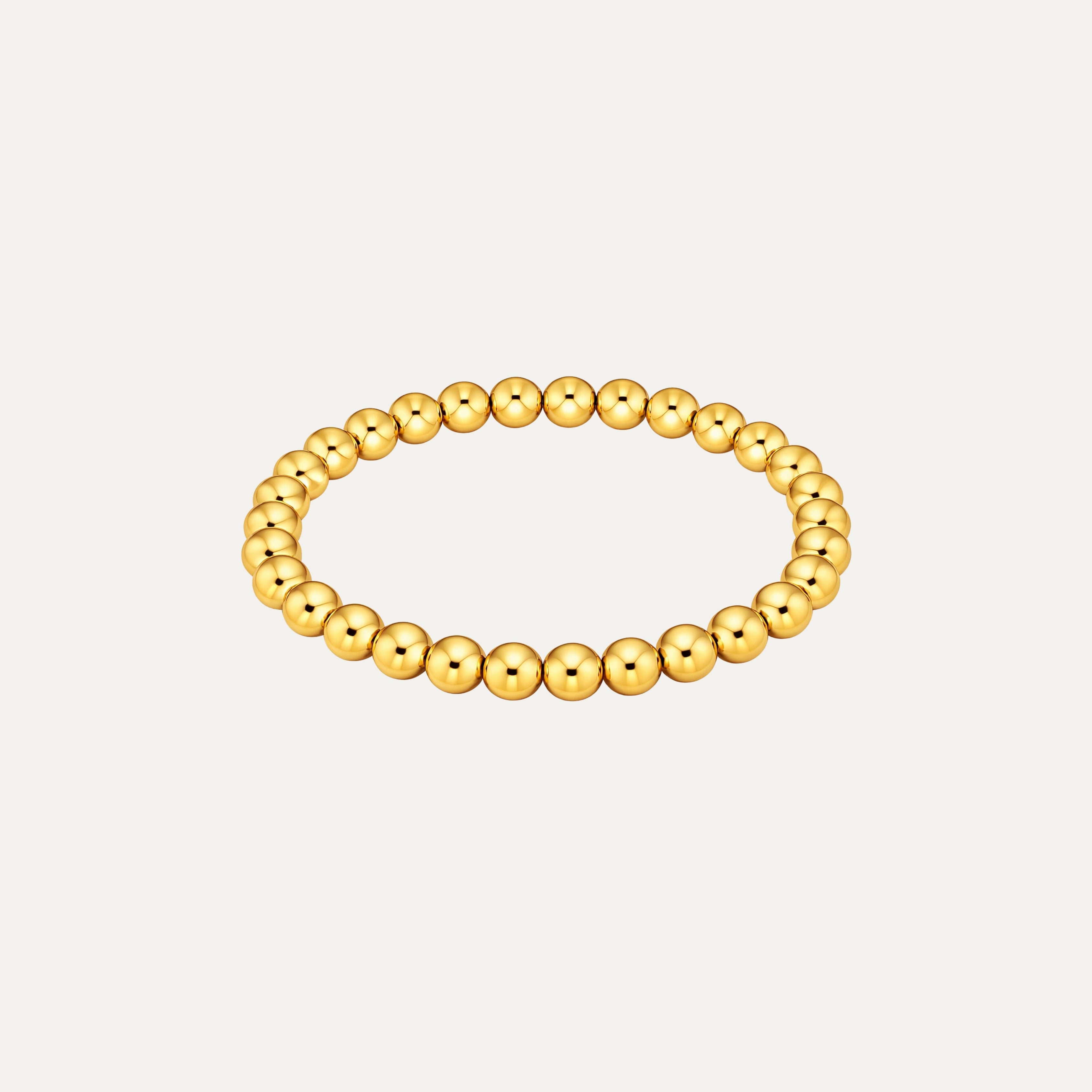 Sienna Bracelet in 18k gold-plated stainless steel — sculptural bangle by Soleil à Deux